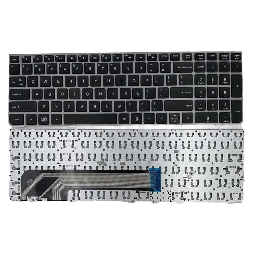 Teksus Laptop Keyboard For HP Probook 4530S view 2